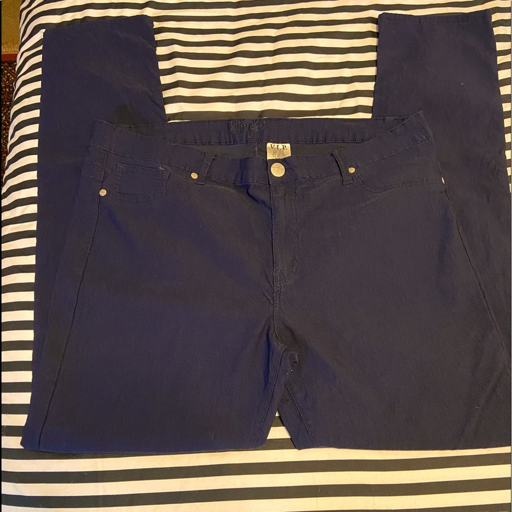 V.I.P. Stretchy Skinny Jeans Size 20W